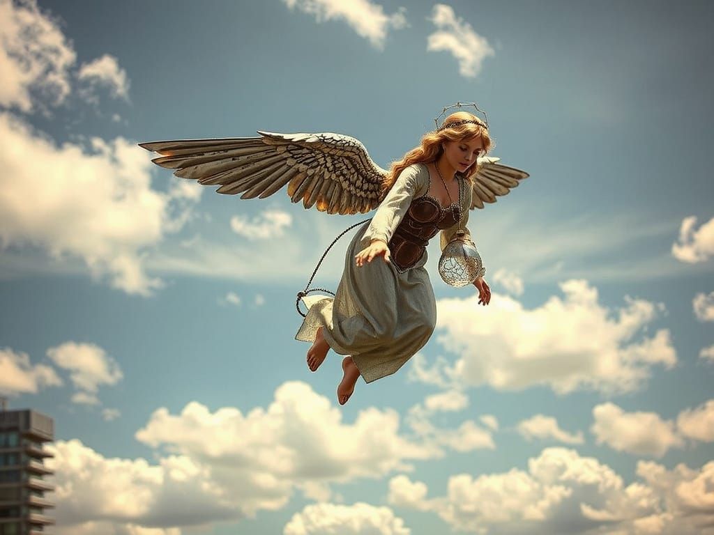 Yearning to Fly with Prof Oddballs