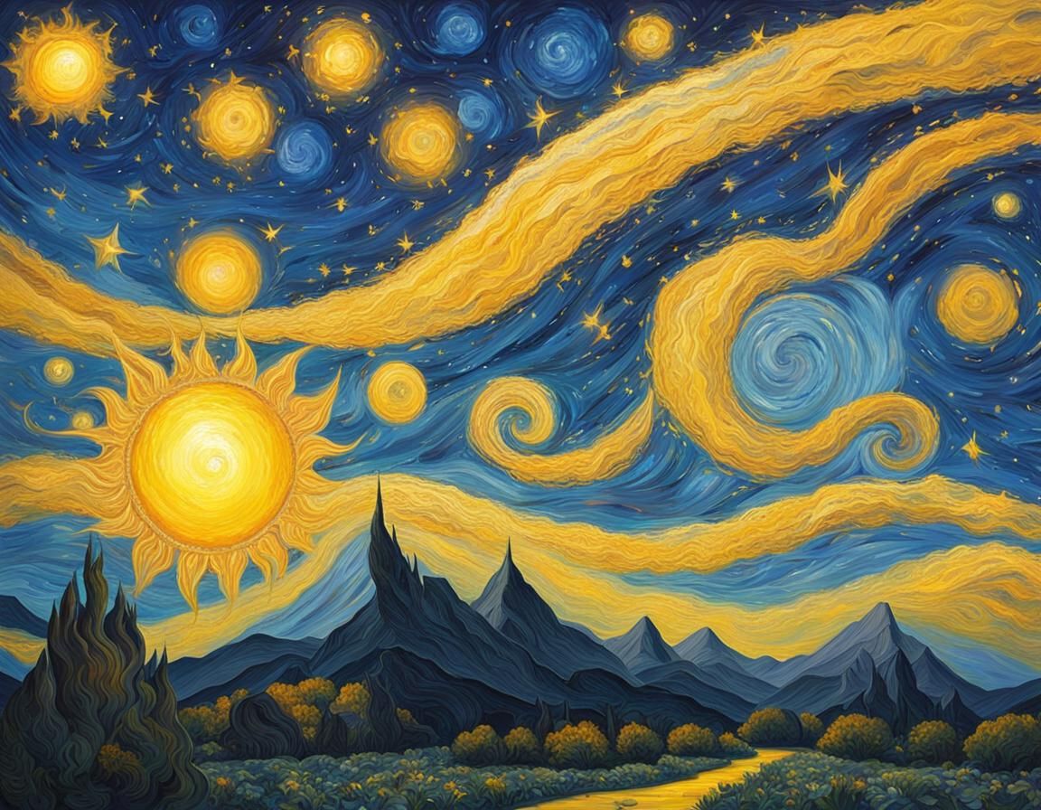 Day and Night Meet in the Middle