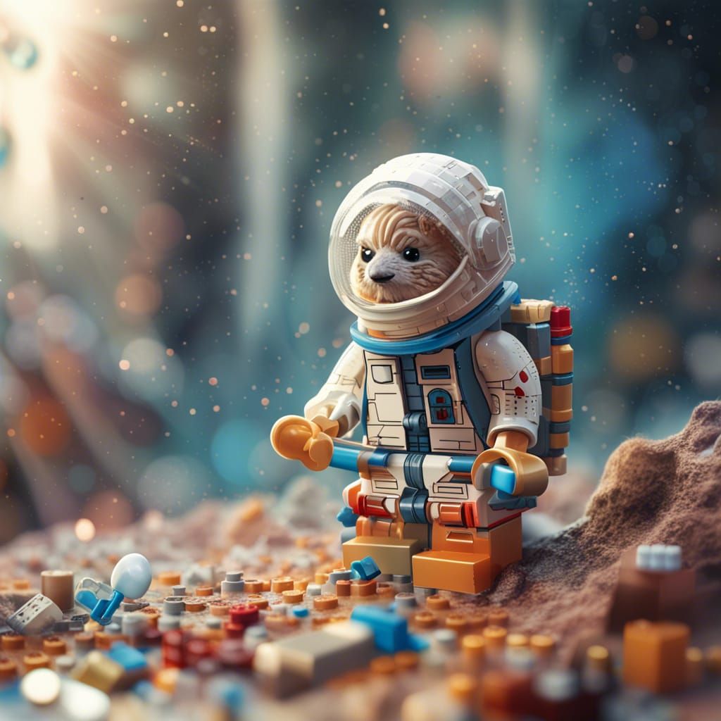 Deluxe Knockoff Lego Minifig