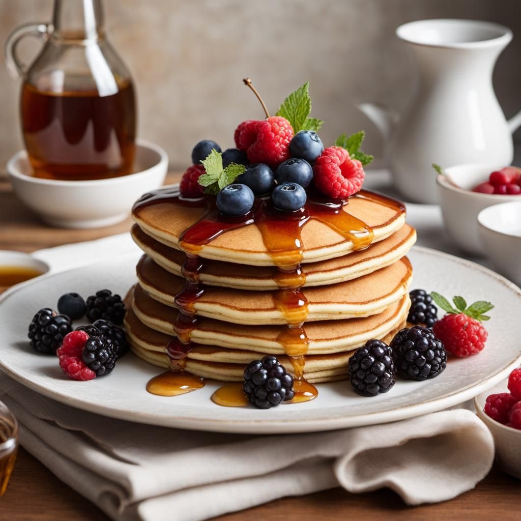 A Delicious Stack of Pancakes
