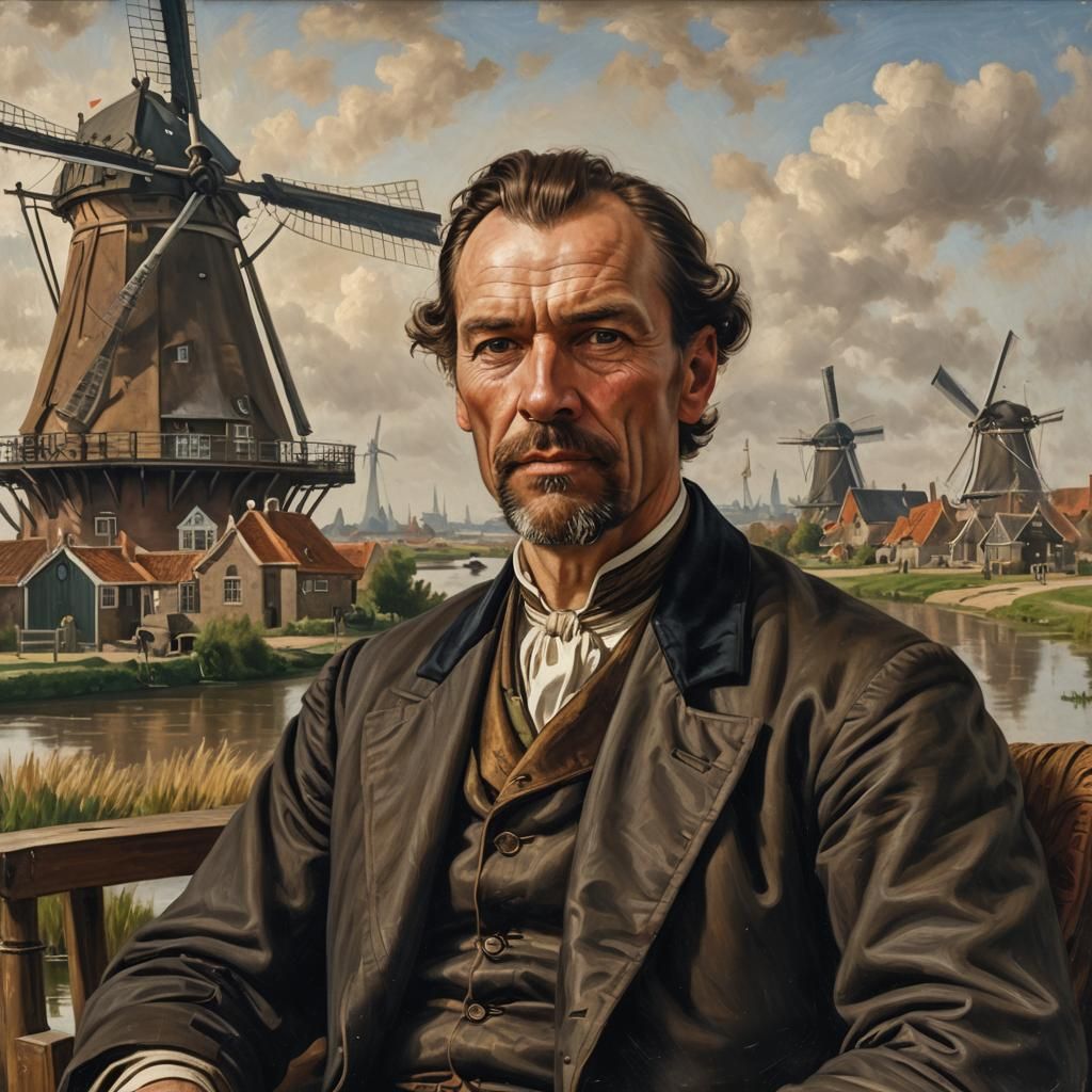 Dutch Golden Age Portrait of a Man