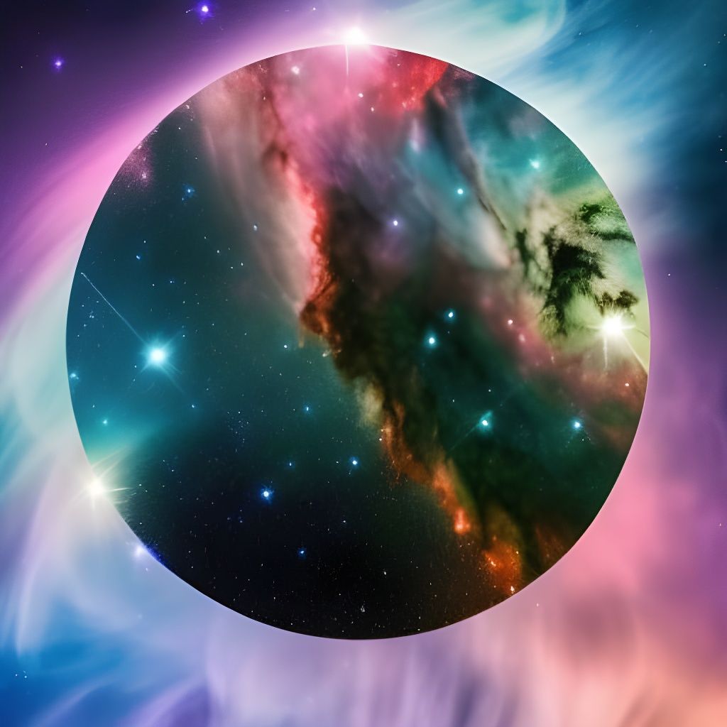 Breathtaking Nebula Digital Starscape