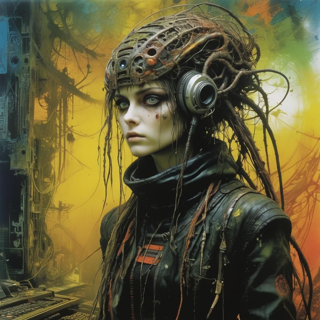 Biopunk Advanced Gear