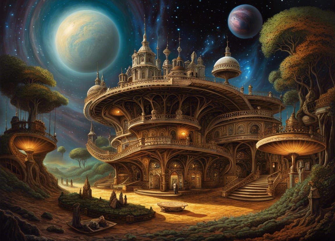 Versailles Cuban coffee shop in space