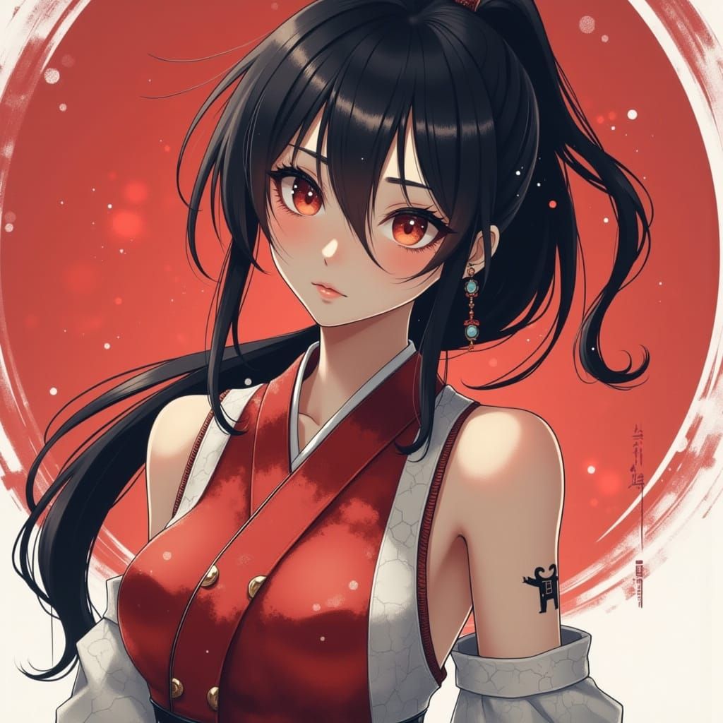 Anime concept art
