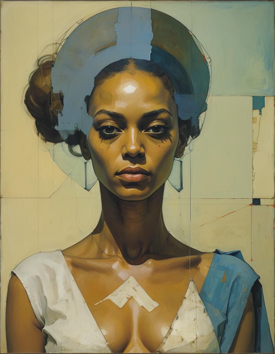 Beyoncé in the Style of Surrealist Masters