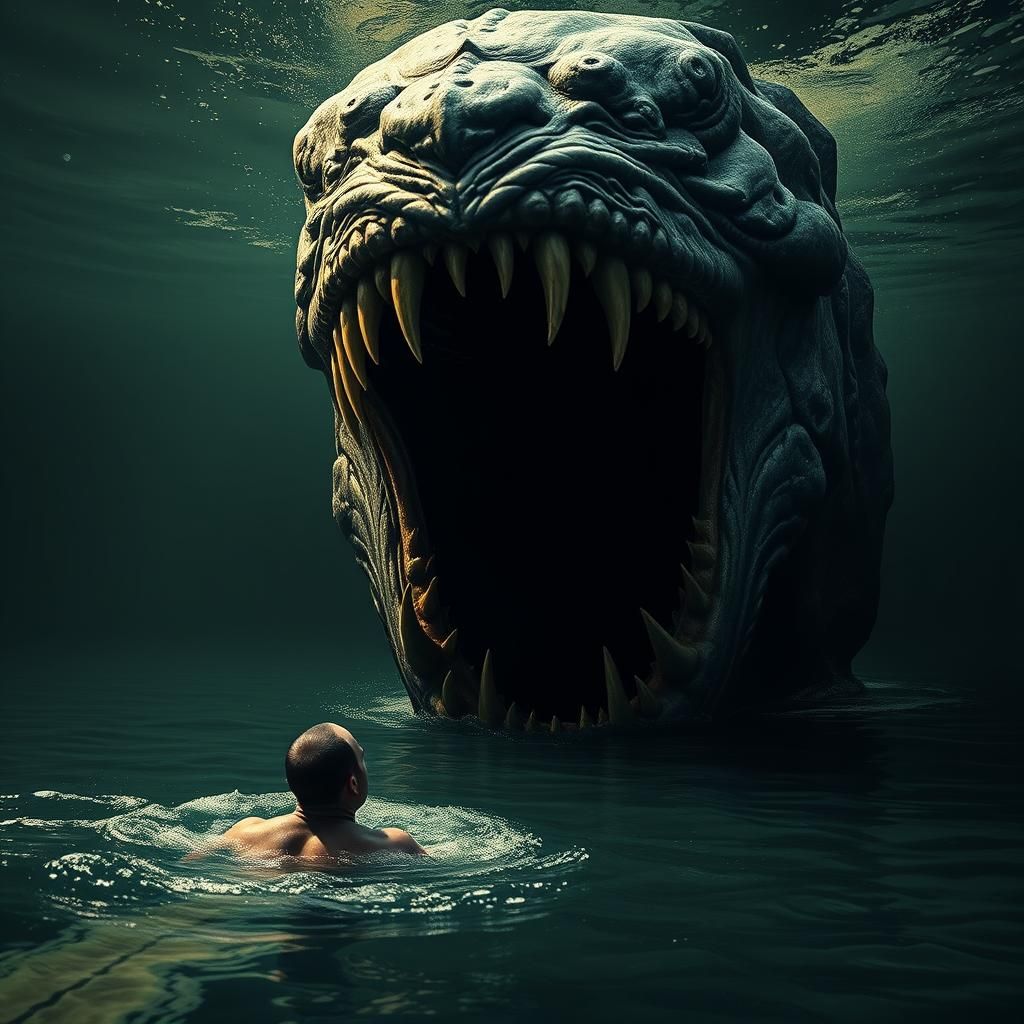 Nightmarish Underwater Encounter with Jormungandr Fusion