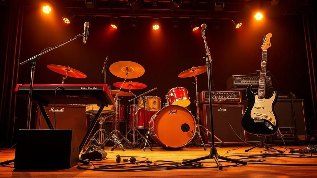 The Band's first live performance was at Stony Brook Univers...