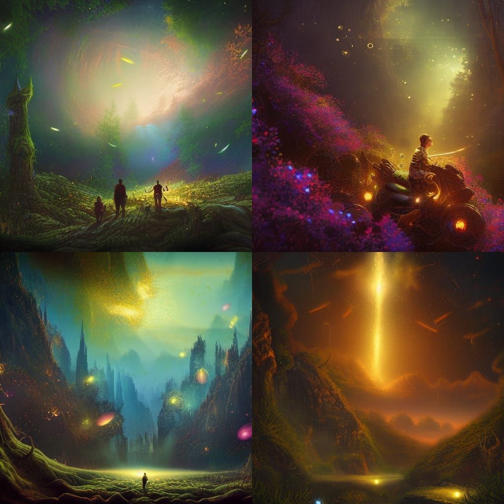 Millions of Fireflies Light Up the World