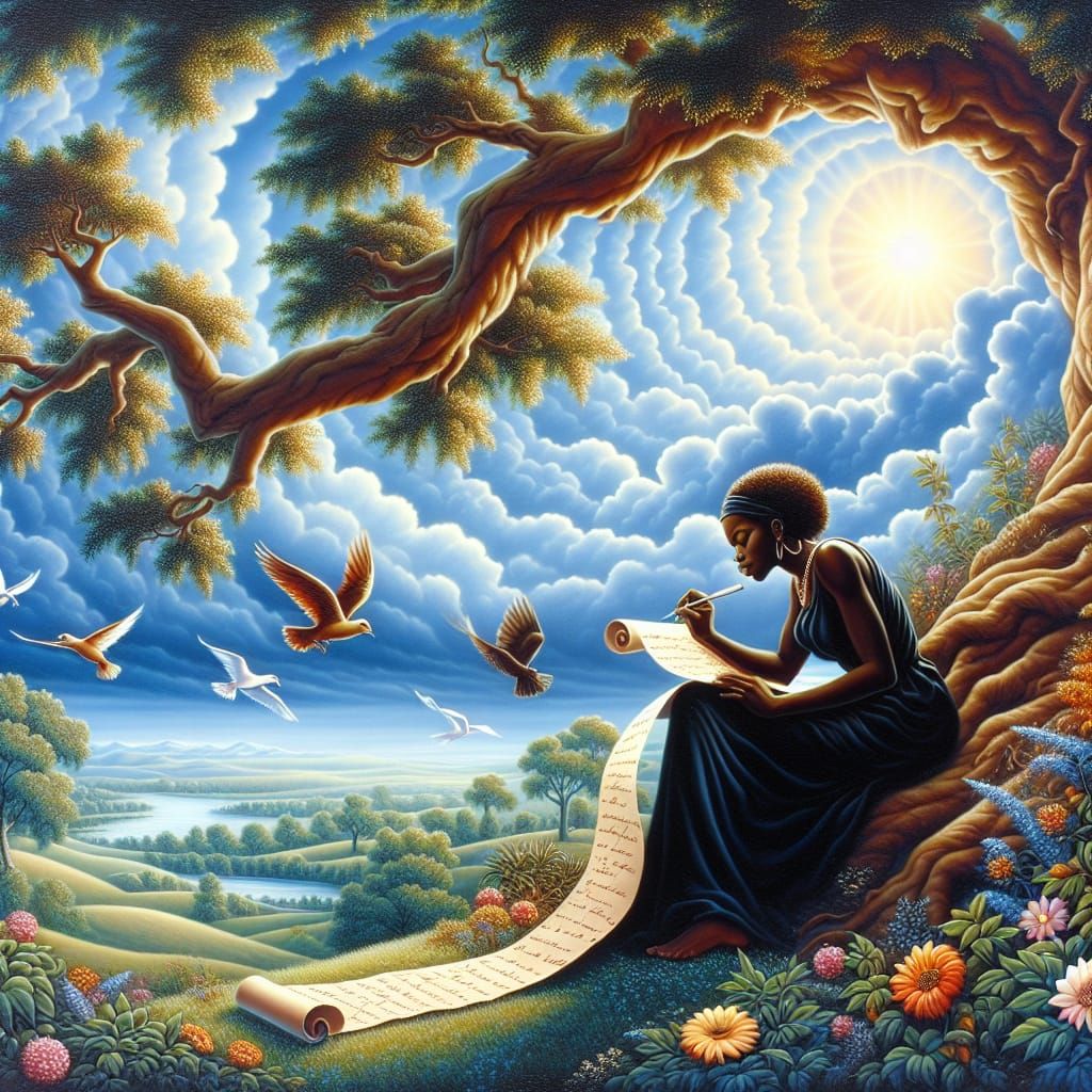 Channeling Divine Inspiration