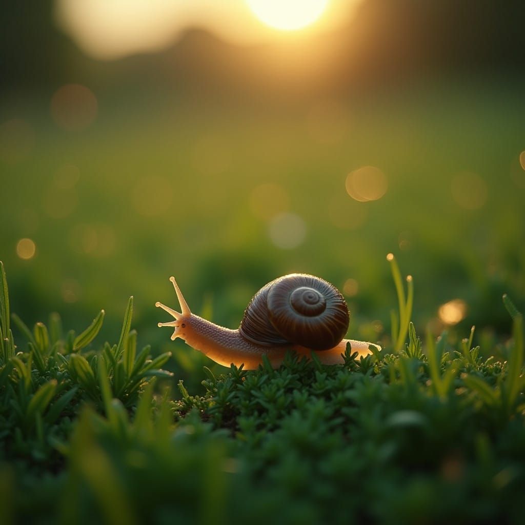 Determined Snail Makes a Breakthrough in a Vibrant, Film-Noi...