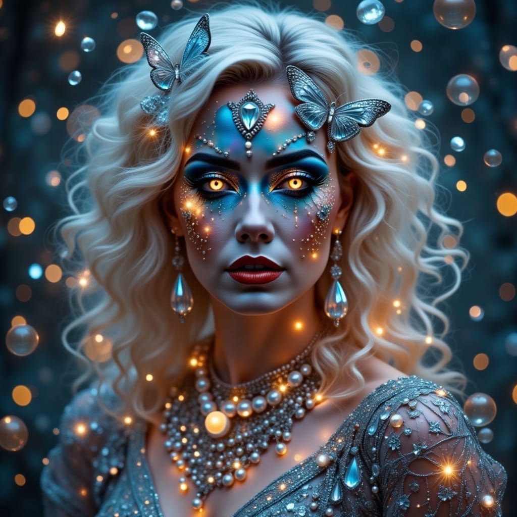 Our Mother of Starlight: A Digital Goddess