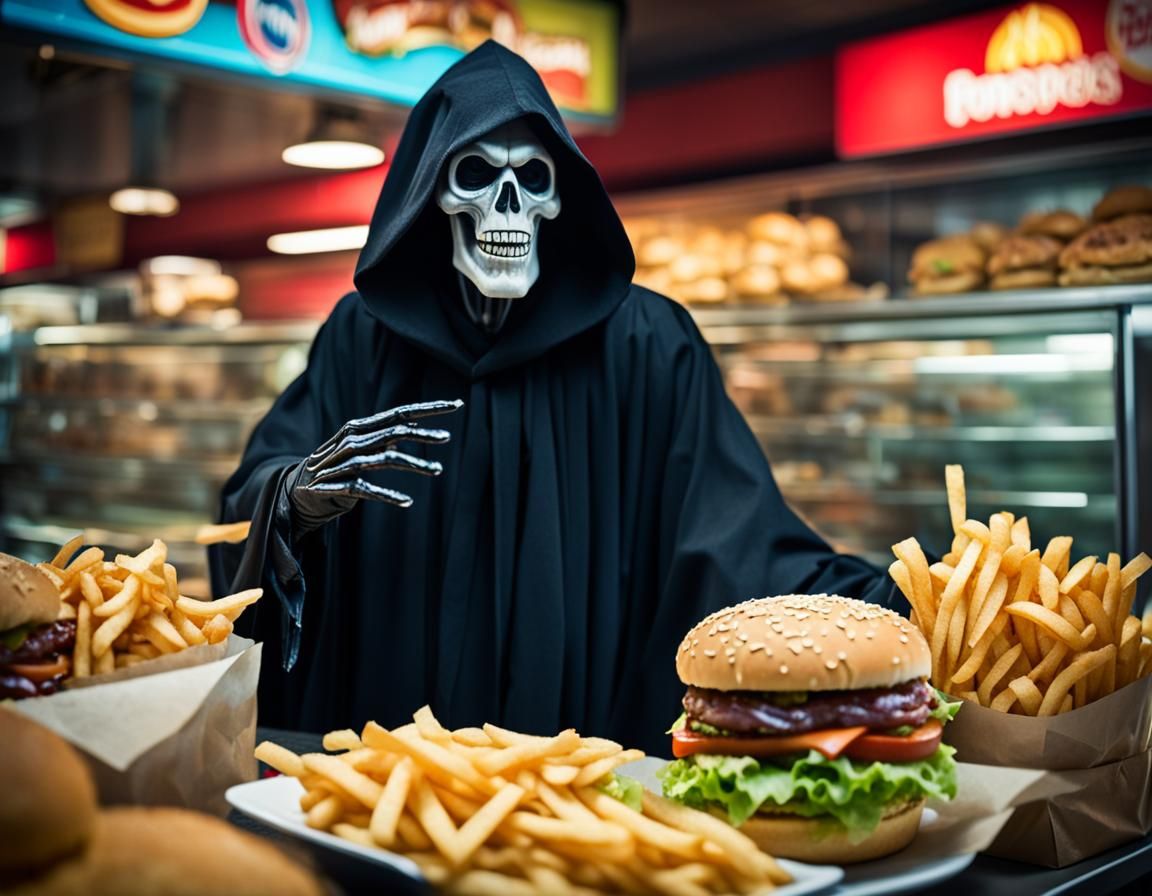 Have a Burger with Death