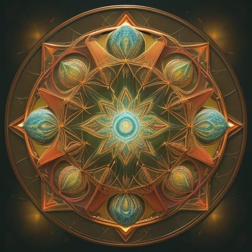 Loving Face in Rotoscoped Découpage with Fire and Ice