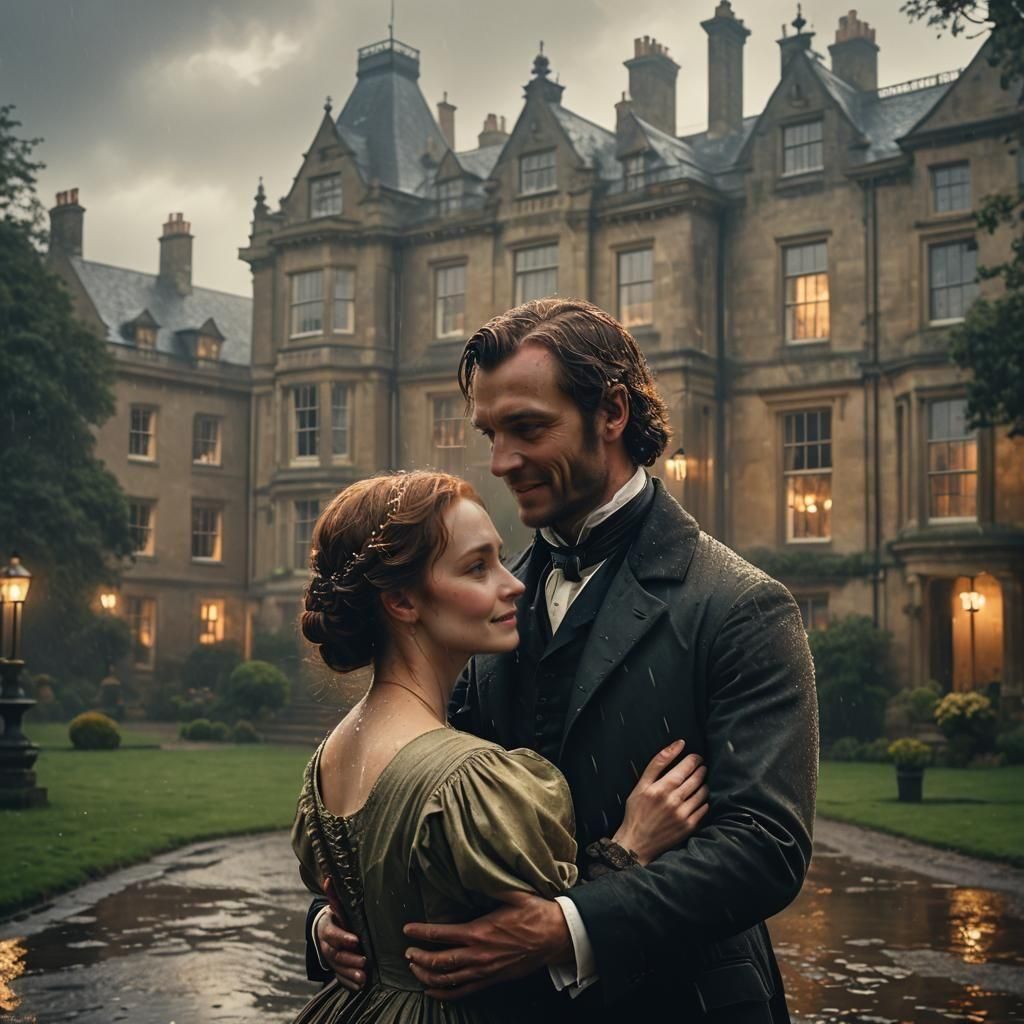 Jane Eyre and Mr Rochester 4