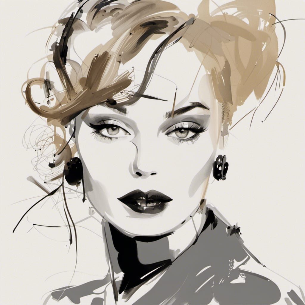 David downton Fashion illustrations, 8k resolution concept art, intricately detailed, pencil sketch, David downton style...