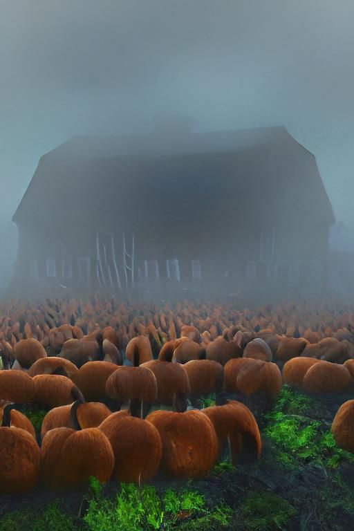 Nightmare Before Christmas Inspired Gothic Scene