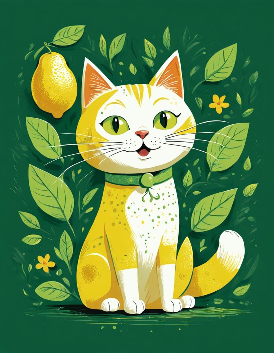 Lemony Kitty