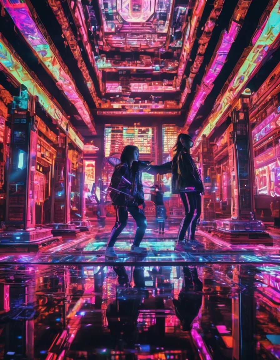 Dark City Club District: Time to go for a bite