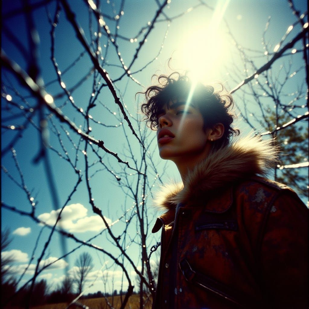 Don Macana Style Portrait in 35mm Film