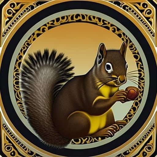 AI Squirrel Image