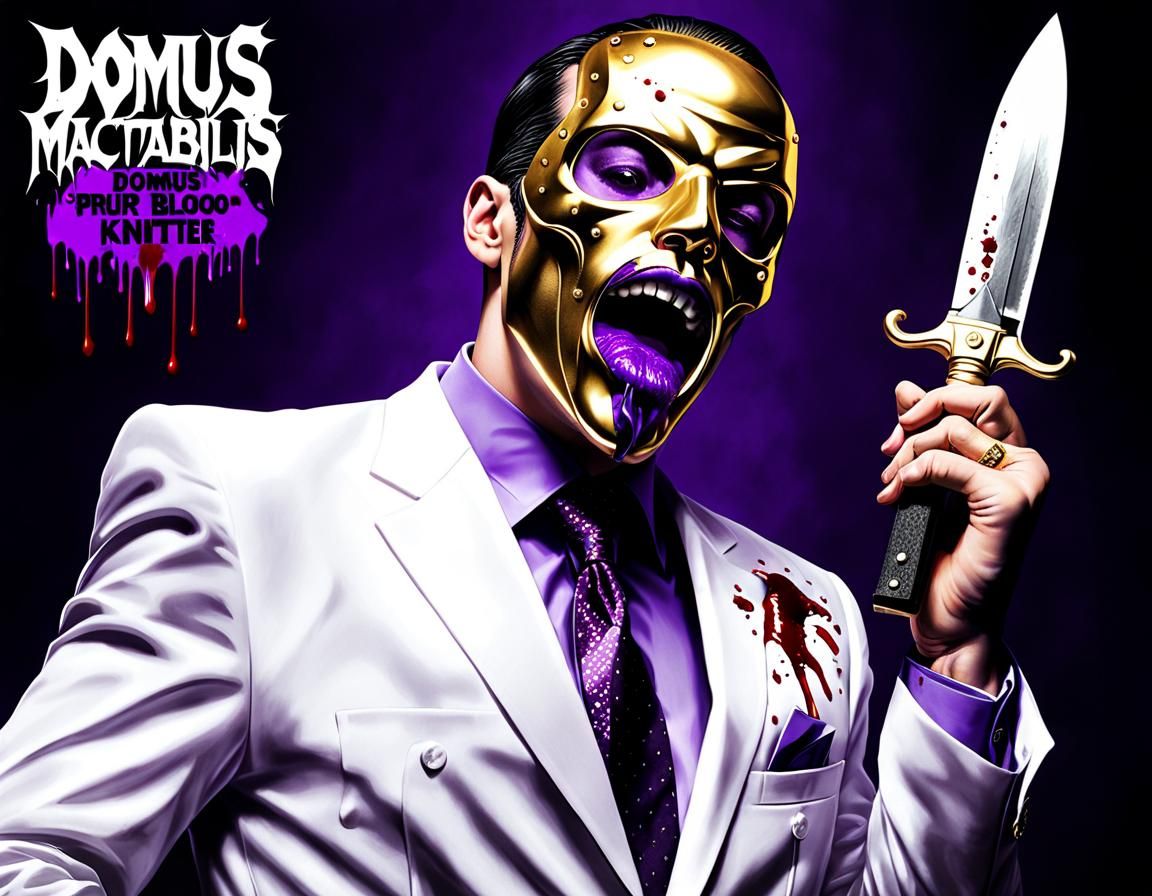 Domus Mactabilis Album Cover: Mister Noooo's Gothic Nightmar...