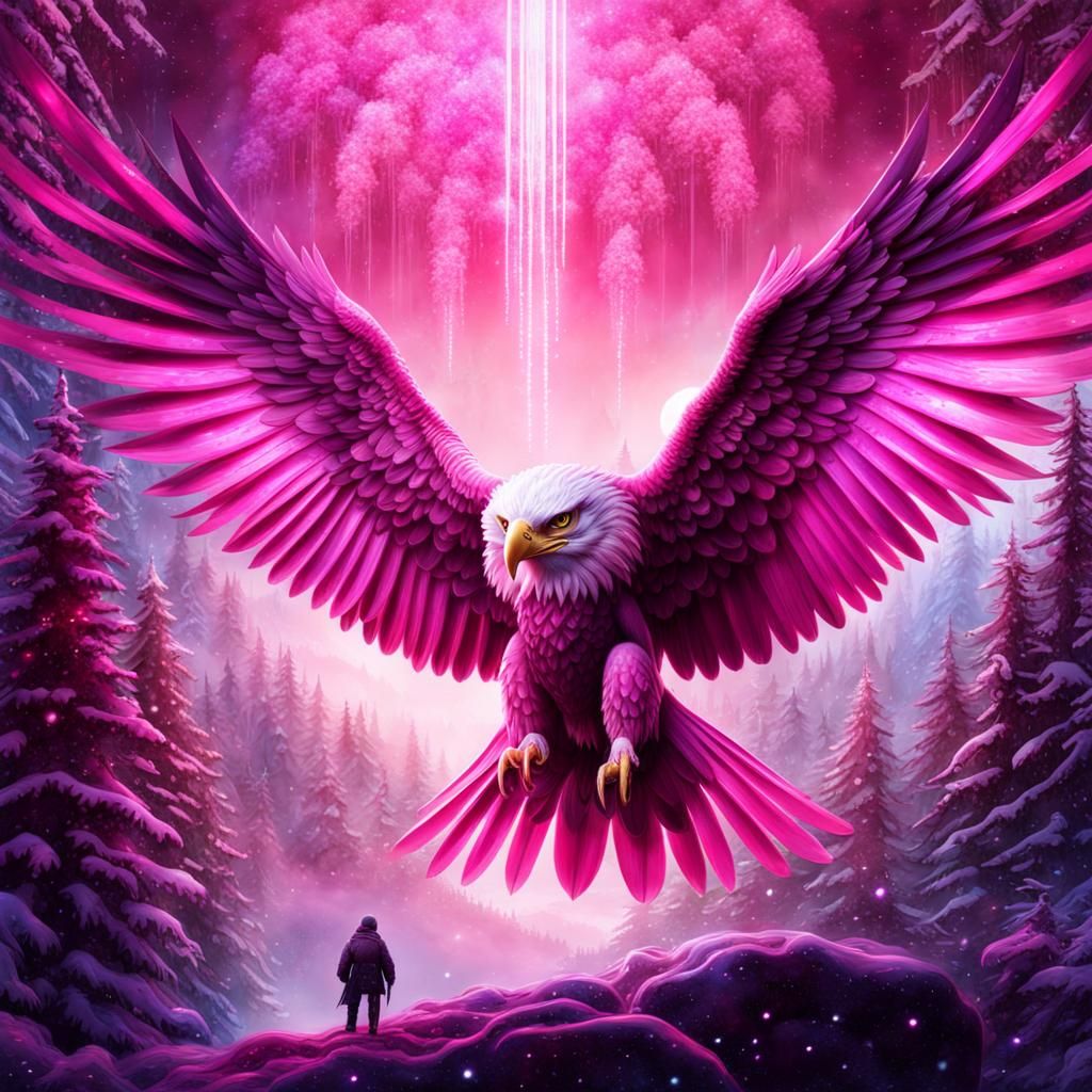 Pink Eagle