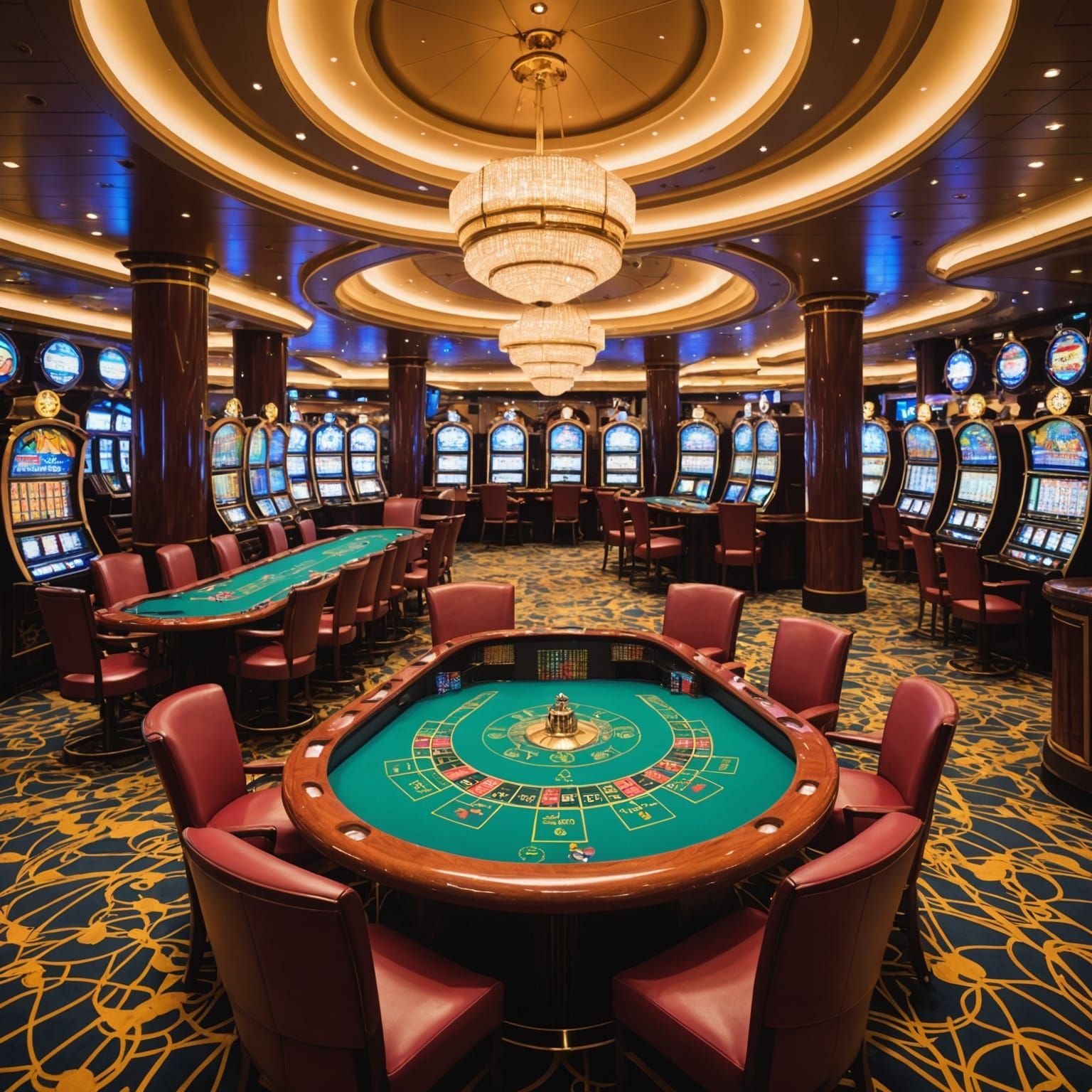 Cruise Ship Casino: A Luxurious Gaming Experience