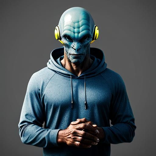 Father's day and I have the only alien dad