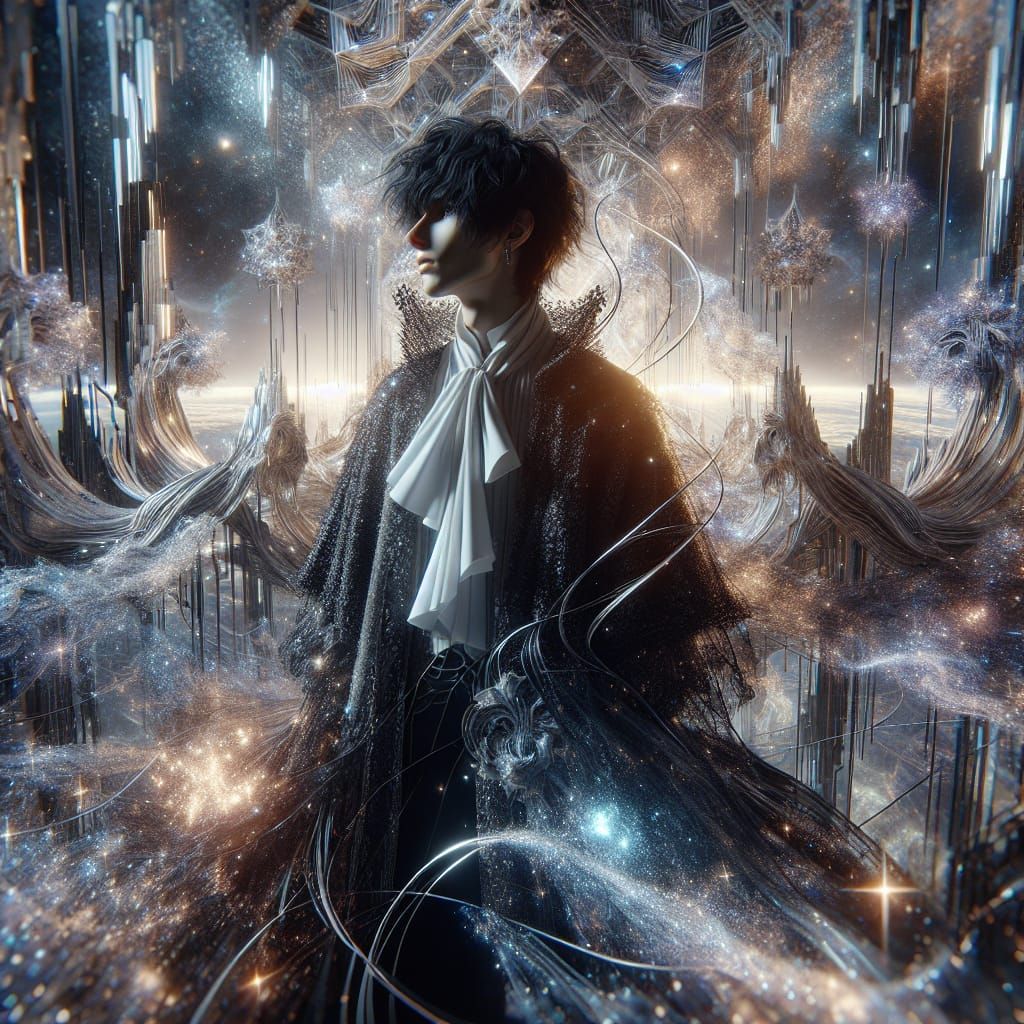 Dream in His Modern Realm, 4K Resolution