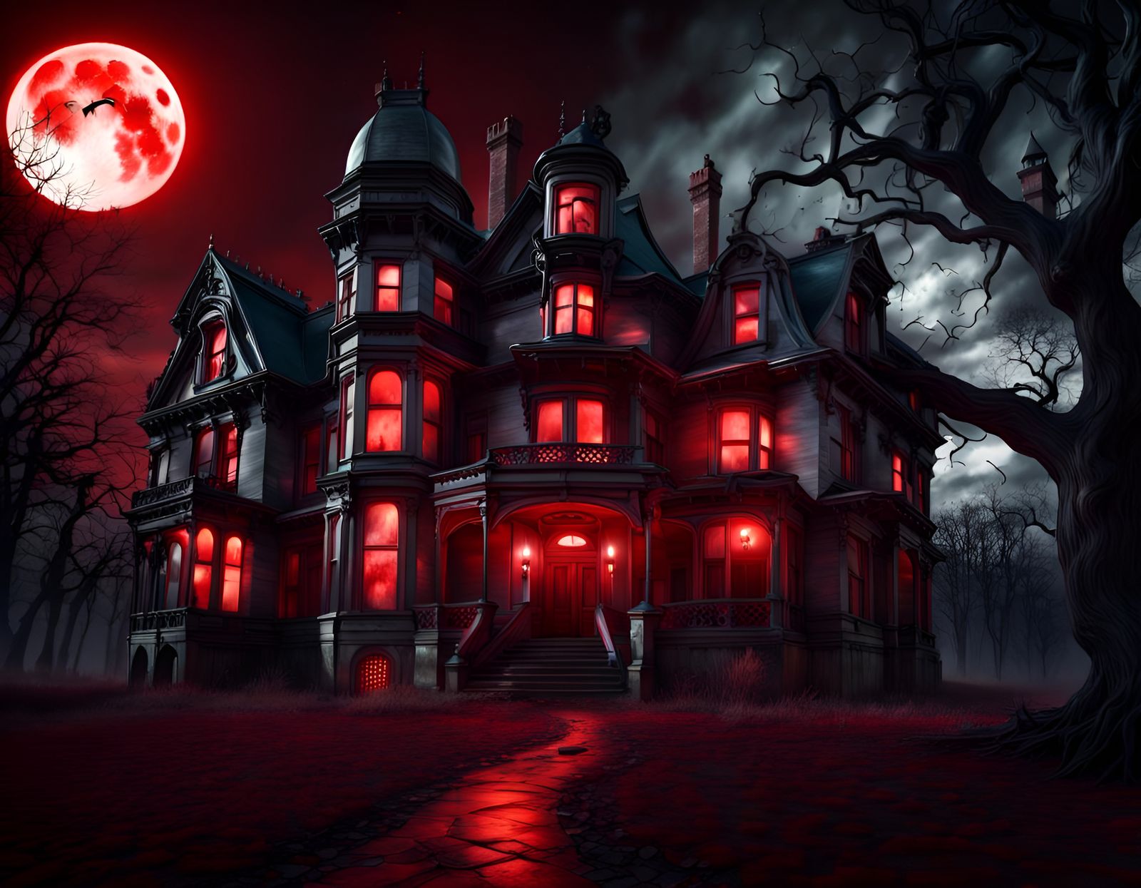 The Haunted Mansion on Dead Man's Hill