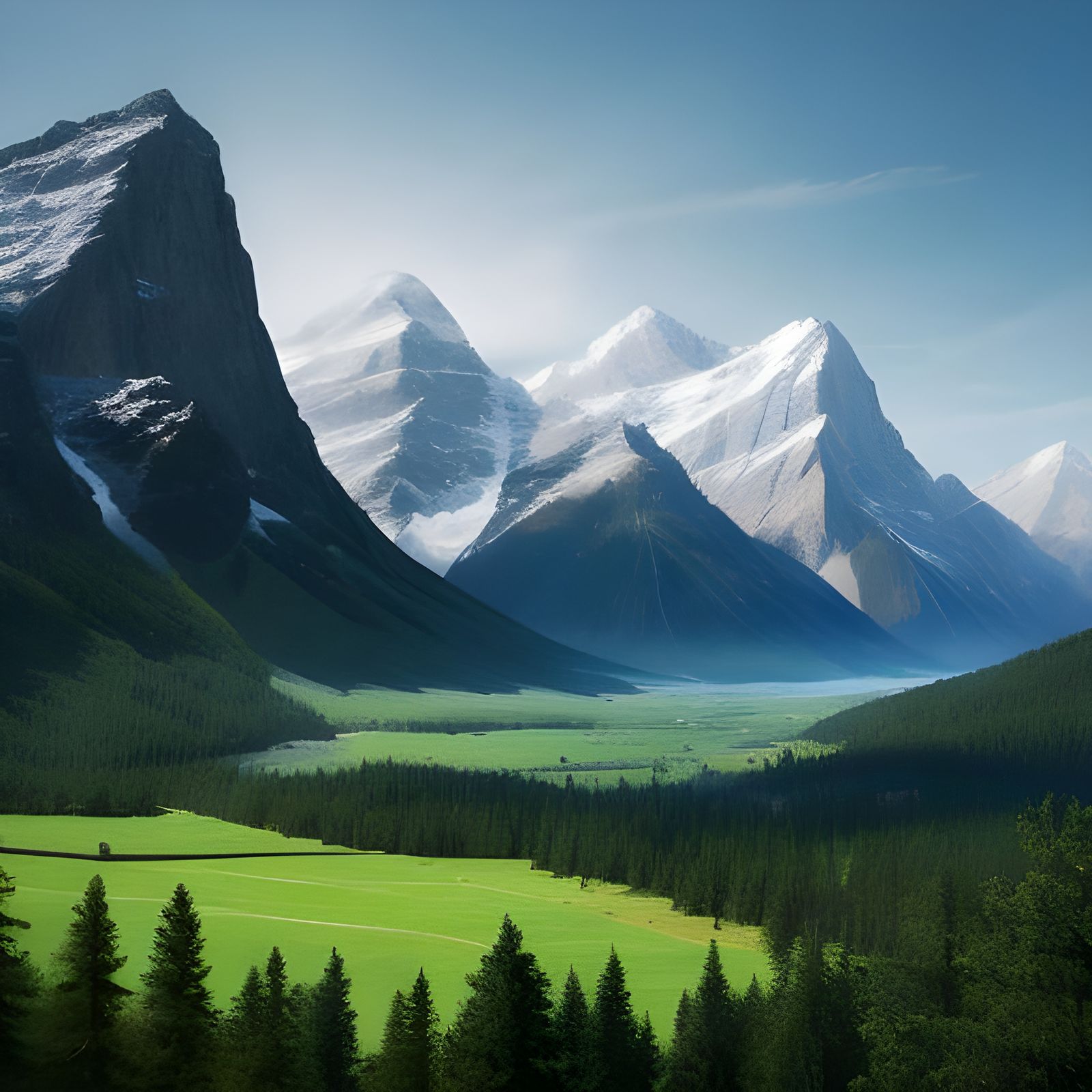 Beautiful Landscape Art for Creative Challenge