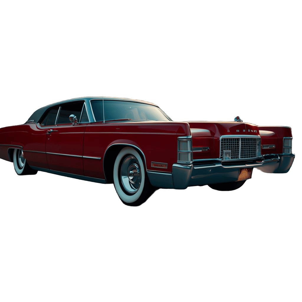 Epic Hot Rod Lincoln in Grand Estate Setting