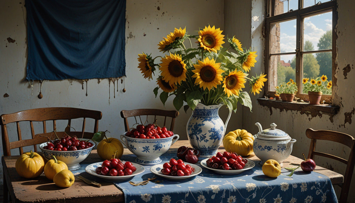 Bouquet for Ukraine: 12/10/2024 🇺🇦 'Slava Ukraini!'' 'Героям слава'