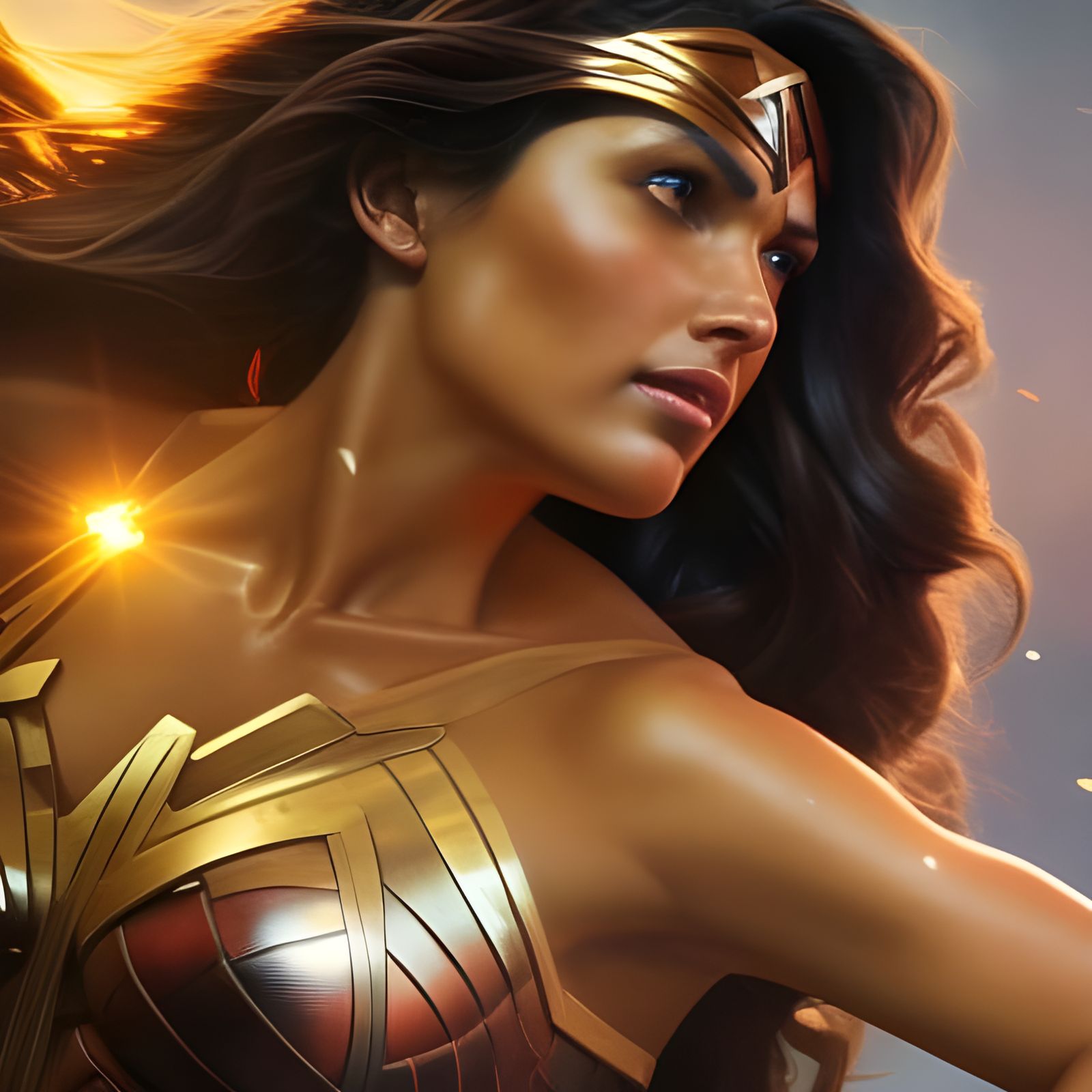 Wonderwoman - Gal Gadot