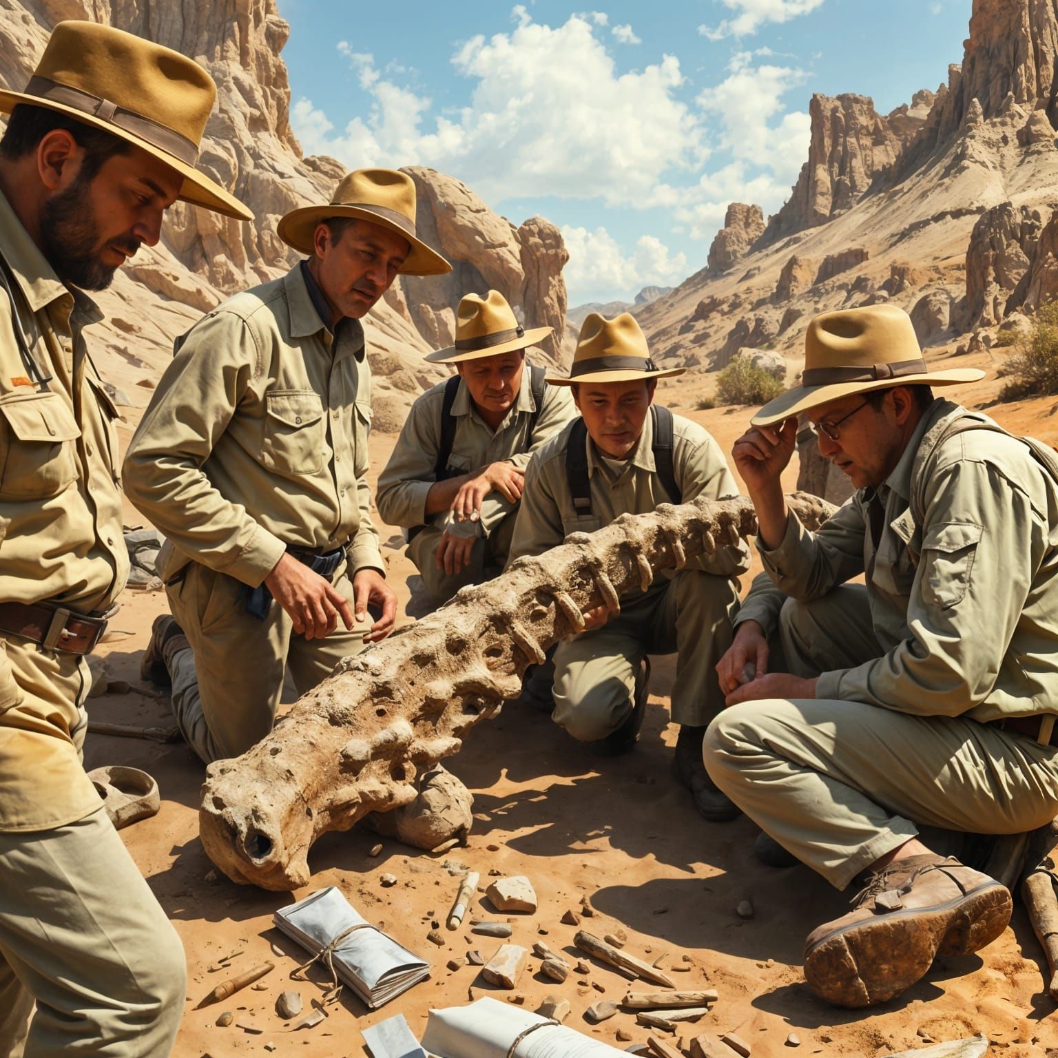 Scientists Uncover Ancient Fossils in Earth's History