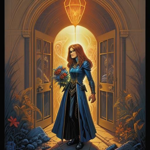 Summerland: Comic Book Art of Life After Death