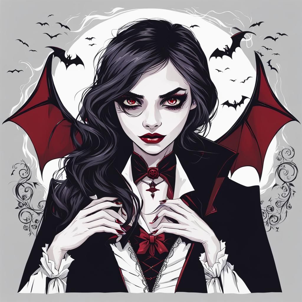 Pretty Vampire Image