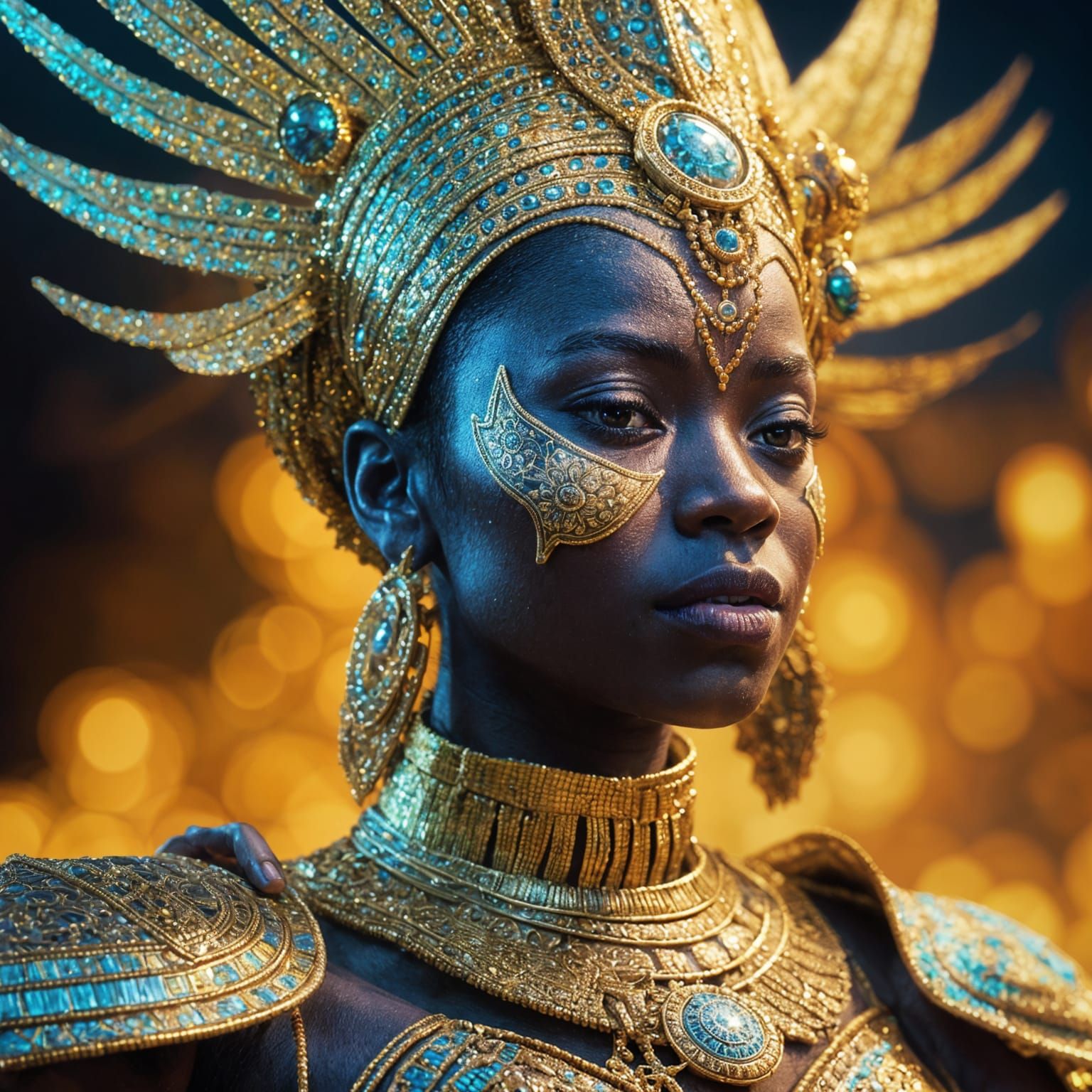 Oshun: Yoruba Goddess of Beauty and Love