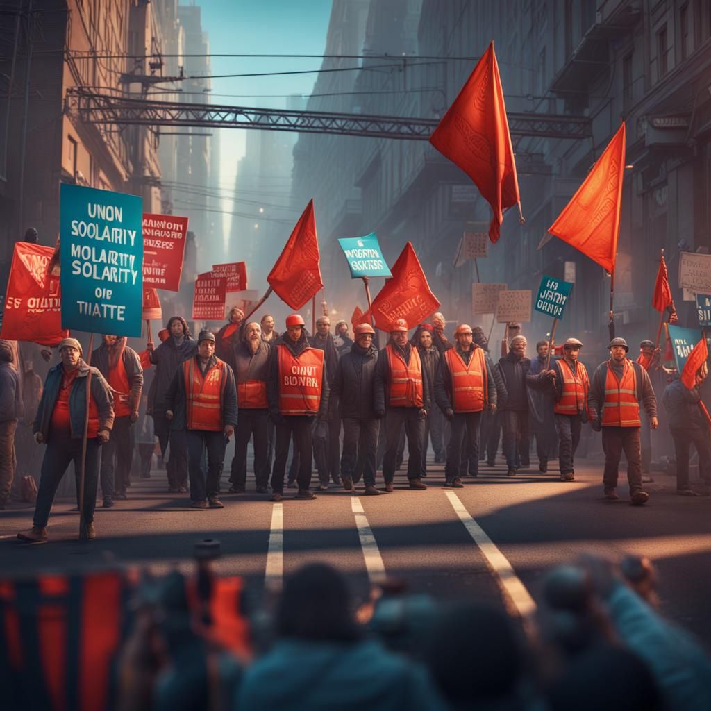 Union Activists Strike for Solidarity in Cinematic Style