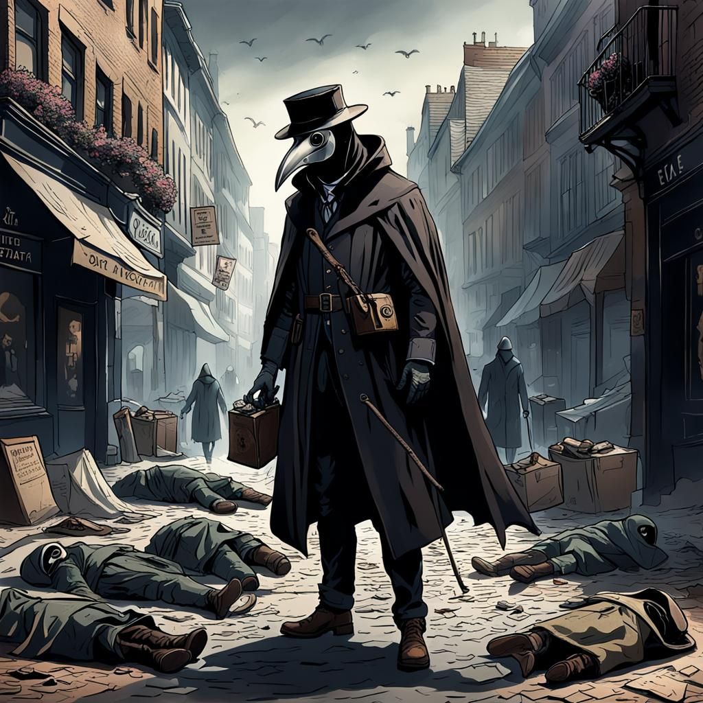 Fauci Surveys Plague-Stricken City