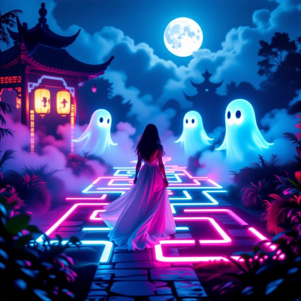 Funny represents my past life involving 3 ghostly guys lol