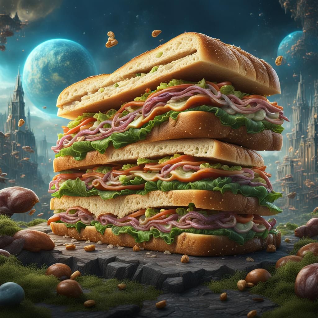 Never Eat The Megawhich