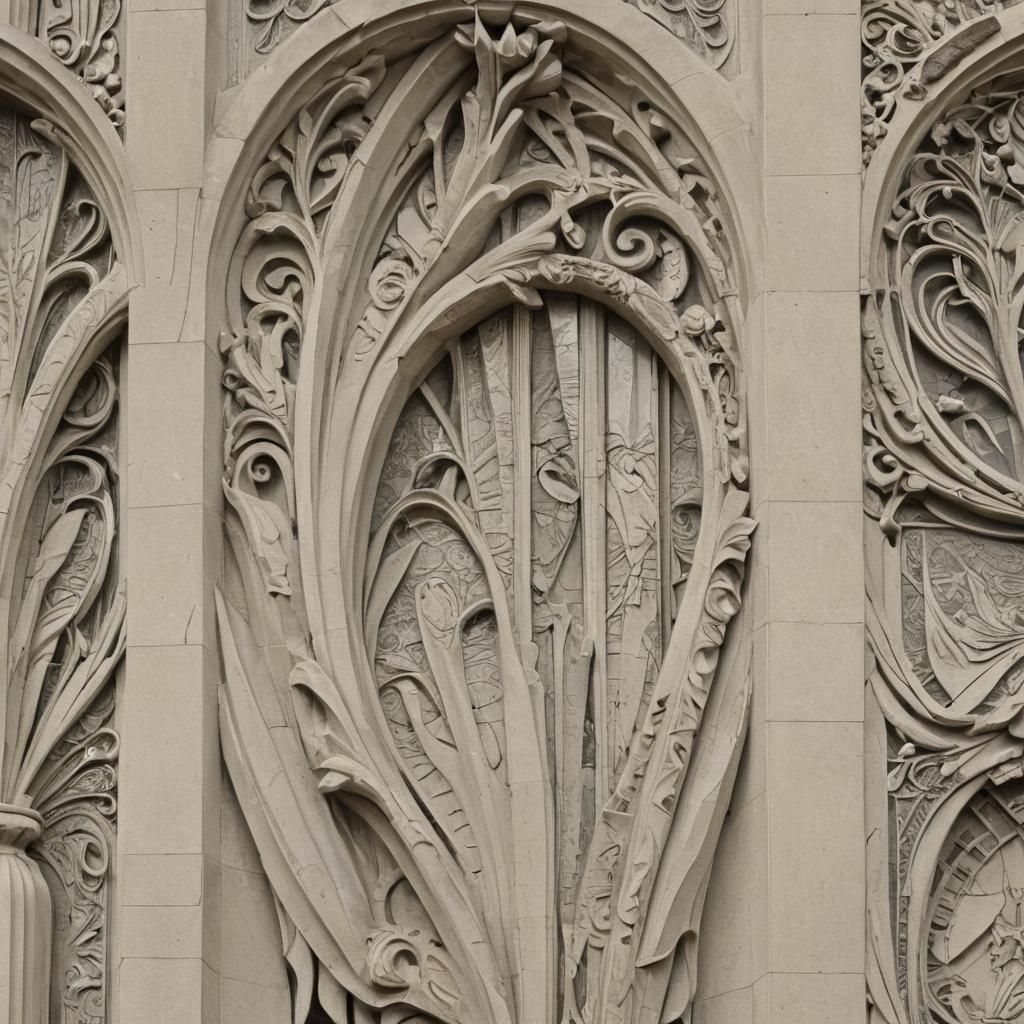 Art Deco Curtains and Vampire Architecture