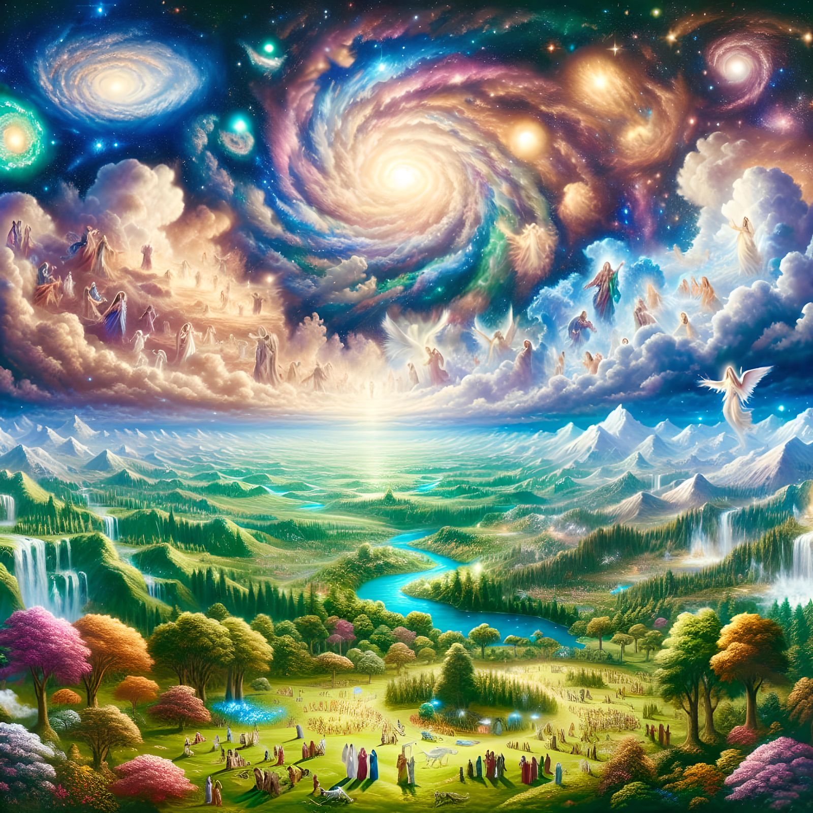 A new Heaven and a new Earth