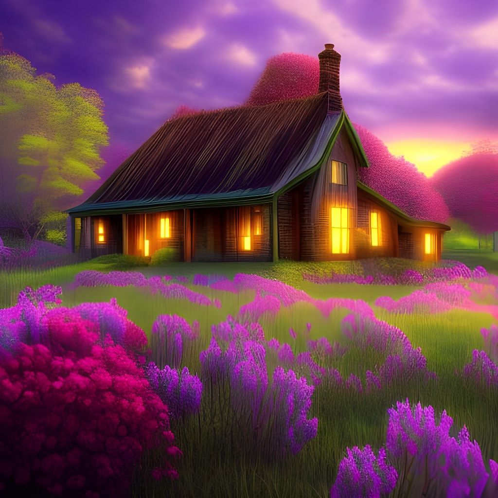 Magic in the morning