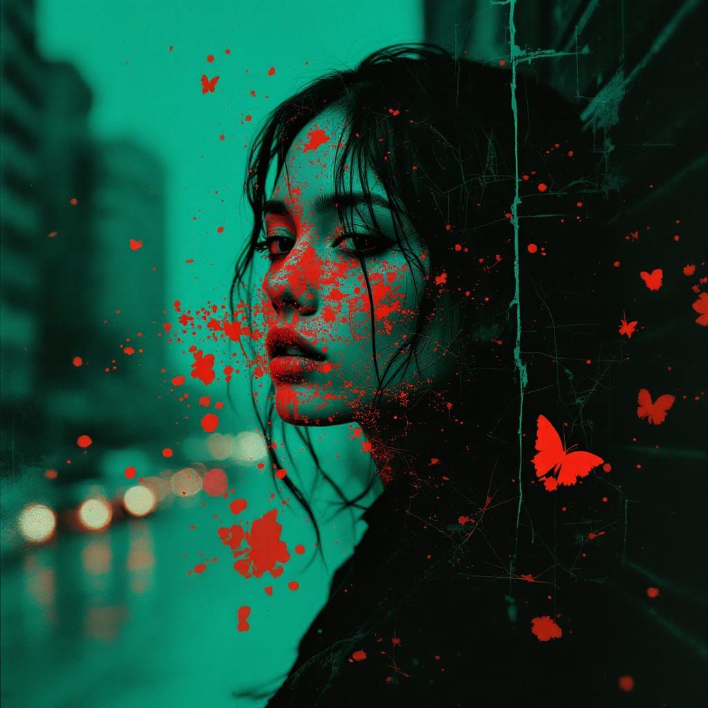 Hauntingly Beautiful Decay on Quiet Streets