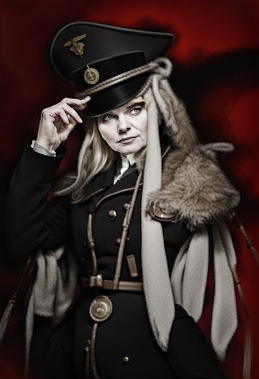 Kapitän Angela Kaaprila Portrait