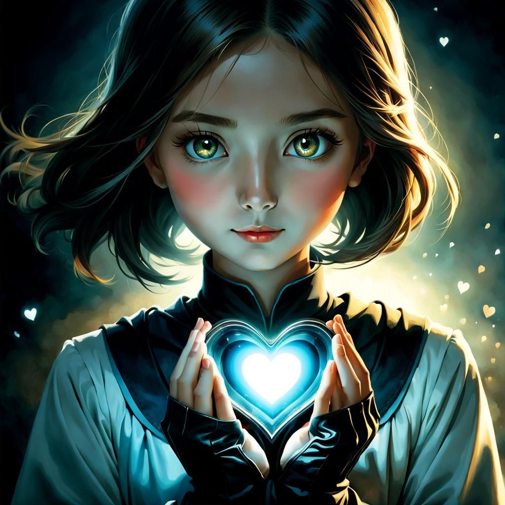 Heart Reveals Invisible Truth