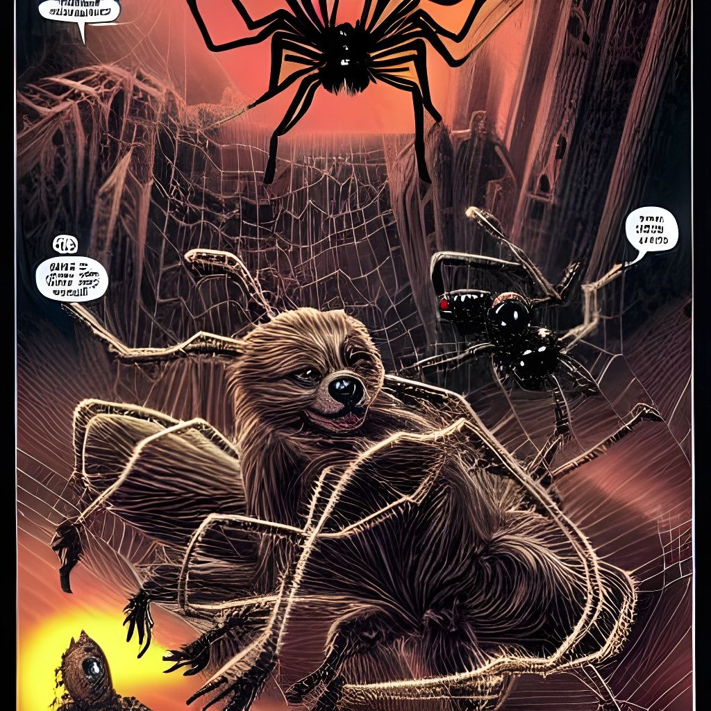 Spider-Dog vs Spider-Cat Epic Battle